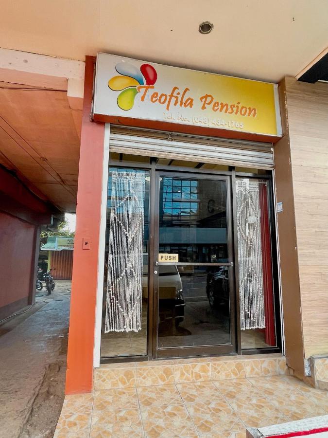 Teofila Pension Puerto Princesa Екстер'єр фото
